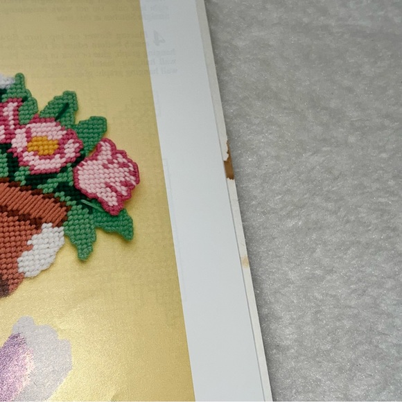 Happy Easter plastics canvas needlework crafts 8 designs - Picture 5 of 7